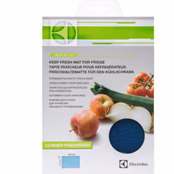 Electrolux 9029795425, Anti-mold mat, Fridge, Blue, 315 mm, 457 mm