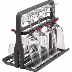 AEG A9SZGB01, Cup & wine glass basket, AEG, Grey, 8 pc(s), 330 mm, 50 mm