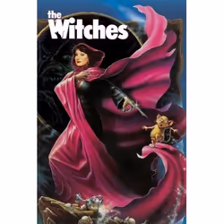 Warner Home Video The Witches, DVD, English, Horror, 2D, 24/08/1990, USA