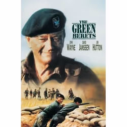 Warner Home Video The Green Berets, DVD, English, Action, 2D, 01/07/1985, USA