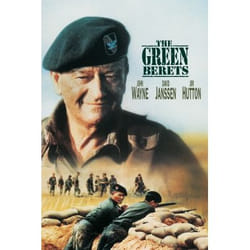Warner Home Video The Green Berets DVD English