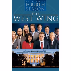 Warner Home Video The West Wing Season 4, DVD, English, Drama, 2D, 25/09/2002, USA