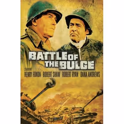 Warner Home Video Battle of the Bulge, DVD, English, War, 2D, 16/12/1965, USA