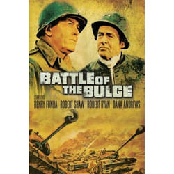 Warner Home Video Battle of the Bulge DVD English