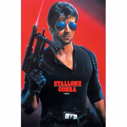 Warner Home Video Cobra, DVD, English, Action, 2D, 23/05/1986, USA