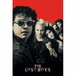Warner Home Video The Lost Boys, DVD, English, Horror, 2D, 31/07/1987, USA