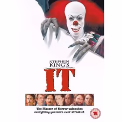 Warner Home Video Stephen King's It, DVD, English, Horror, 2D, Horror
