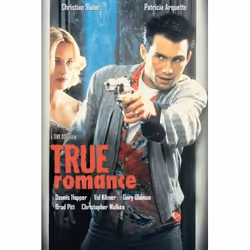 Warner Home Video True Romance, DVD, English, Thriller, 2D, Director's cut, 10/09/1993