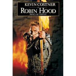 Warner Home Video Robin Hood Prince Of Thieves DVD English