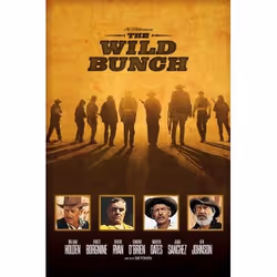 Warner Home Video The Wild Bunch, DVD, English, Western, 2D, 145 min, Director's cut