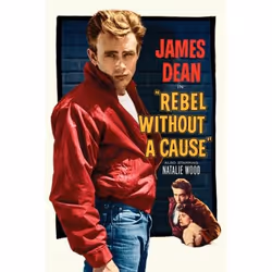 Warner Home Video Rebel Without A Cause, DVD, English, Drama, 2D, 111 min, 26/10/1955