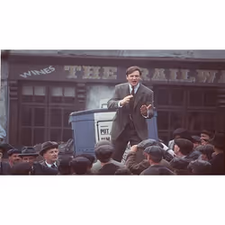 Warner Home Video Michael Collins DVD English
