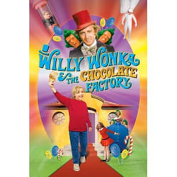 Warner Home Video Willy Wonka & the Chocolate Factory DVD English