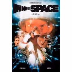 Warner Home Video Innerspace, DVD, English, Science Fiction, 2D, 116 min, 01/07/1987