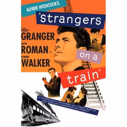 Warner Home Video Strangers on a Train, DVD, English, Thriller, 2D, 101 min, 03/07/1951