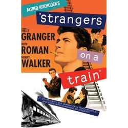 Warner Home Video Strangers on a Train DVD English