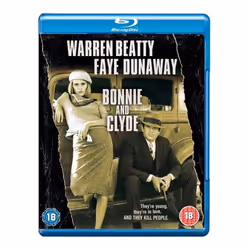 Warner Home Video Bonnie and Clyde, Blu-ray, English, Crime, Gangster, 2D, USA