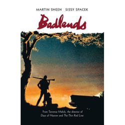 Warner Home Video Badlands DVD English