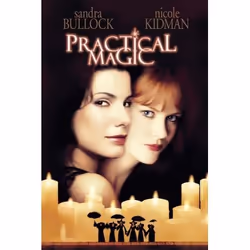 Warner Home Video Practical Magic, DVD, English, Comedy, 2D, 16/10/1998, USA