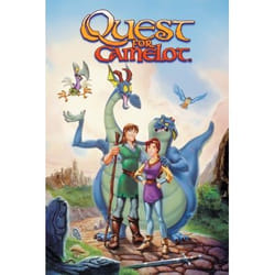 Warner Home Video Quest For Camelot DVD English
