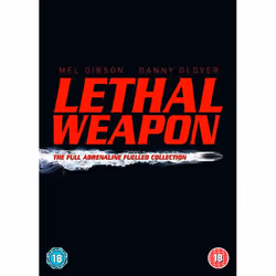 Warner Home Video Lethal Weapon Collection, DVD, English, Action, Adventure, Comedy, Drama, English, 2.35:1, 463 min