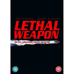 Warner Home Video Lethal Weapon Collection DVD English