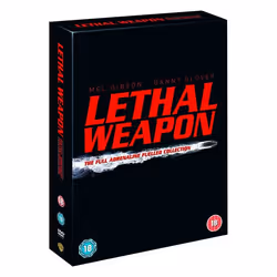 Warner Home Video Lethal Weapon Collection DVD English