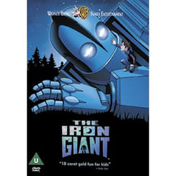 Warner Home Video The Iron Giant DVD English