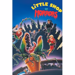 Warner Home Video Little Shop Of Horrors, DVD, English, Comedy, 2D, 94 min, 19/12/1986