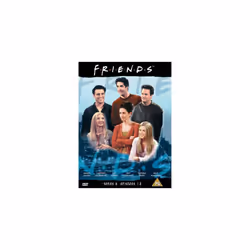 Friends: Series 6 DVD (2000) Jennifer Aniston, Bright (DIR) cert PG 3 discs - Region 2