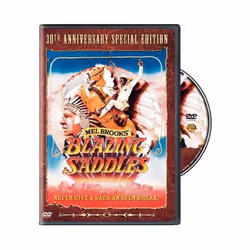 Warner Home Video Blazing Saddles, DVD, English, Comedy, 2D, Special/Limited edition, USA