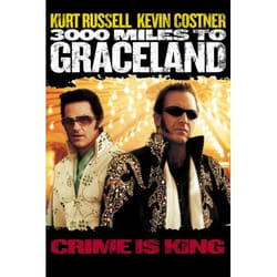 Warner Home Video 3000 Miles to Graceland DVD English