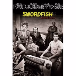 Warner Home Video Swordfish, DVD, English, Thriller, 2D, 07/06/2001, USA