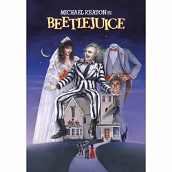 Warner Home Video Beetlejuice, Blu-ray, English, Comedy, 2D, Comedy