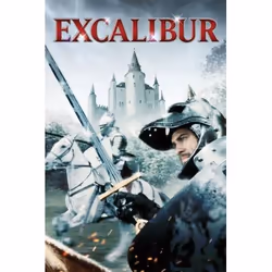 Warner Home Video Excalibur, DVD, English, Fantasy, 2D, 09/04/1981, USA