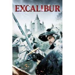 Warner Home Video Excalibur DVD English