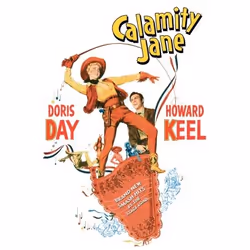 Warner Home Video Calamity Jane, DVD, English, Western, 2D, 101 min, 04/11/1953