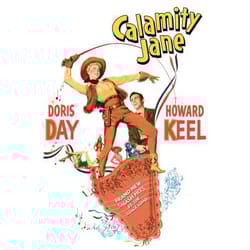 Warner Home Video Calamity Jane DVD English