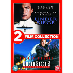 Warner Home Video Under Siege 1 & 2 DVD English