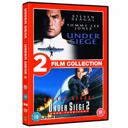 Warner Home Video Under Siege 1 & 2 DVD English