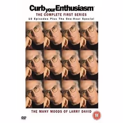 Warner Home Video Curb Your Enthusiasm - Season 1, DVD, English, Comedy, 2D, USA, Comedy