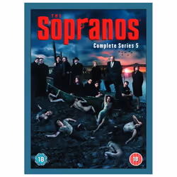 The Sopranos: Complete HBO Season 5 [2005] (DVD)