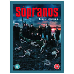 The Sopranos: Complete HBO Season 5 [2005] (DVD)
