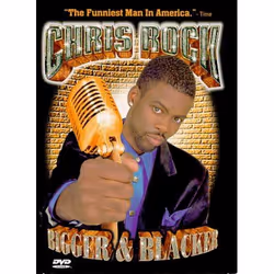 Warner Home Video Chris Rock: Bigger & Blacker, DVD, English, Comedy, Danish, Dutch, English, Finnish, Greek, Hebrew, Norwegi ...