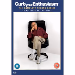 Warner Home Video Curb Your Enthusiasm - Season 2, DVD, English, Comedy, 2D, USA, Comedy