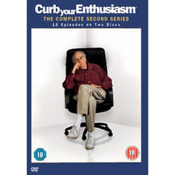 Warner Home Video Curb Your Enthusiasm - Season 2 DVD English