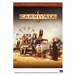 Warner Home Video Carnivale: The Complete First Season, DVD, English, French, Action, Drama, Arabic, Danish, Dutch, English, ...