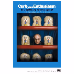 Curb Your Enthusiasm: Complete HBO Season 4 [2005] (DVD)