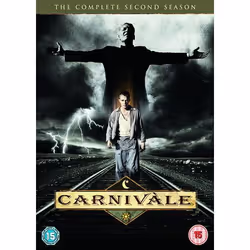 Warner Home Video Carnivale: The Complete Second Season, DVD, English, French, Hungarian, Drama, Arabic, Danish, Dutch, Engli ...