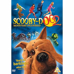 Warner Home Video Scooby Doo 2: Monsters Unleashed, DVD, English, Family, 2D, USA, Family